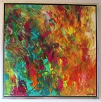 D1.Uden titel. 60x60 cm. 3400 Kr.